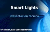 Presentación Técnica del Proyecto Smart Lights