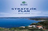 Beykoz 2015 2019 stratejik plan - ihg
