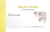 chinese foods in savour foods