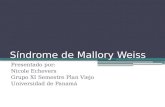 Síndrome de Mallory Weiss