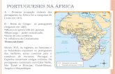 A colonização portuguesa