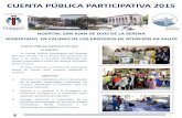 Boletín Cuenta Pública Hospital de La Serena