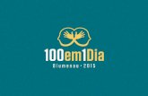 100em1Dia Blumenau 2015- Pre-lancamento