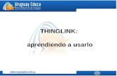 Thinglink: aprendiendo a usarlo