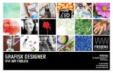 Graphic Design portfolio 2015