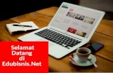 EDUBISNIS.net - kursus online tentang bisnis dan internet marketing