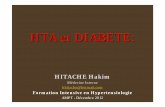 DR HITACHE : HTA et diabete de type 2