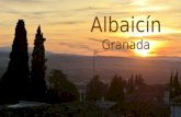 Granada. El Albaicín.