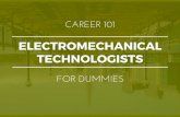 Electromechanical Technologists for Dummies | What You Need To Know In 15 Slides