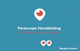 Hoe werkt Periscope