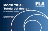 Mock Trial Design - Sintesi temi trattati