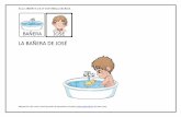 Adaptación en mayúsculas y actividades del cuento "La bañera de José" de