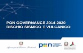 PON Governance - Progetto DPC rischio sismico e vulcanico