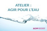 Atelier du SCFP : Agir pour l'eau