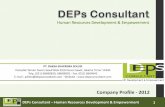 DEPs Consultant