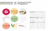 (마더리스크라운드) Determination of Isotretinoin & Acitretin in Pregnancy