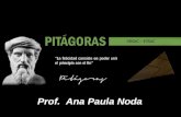Teorema  de Pitágoras Paula Noda