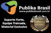 Nova apresentação Publika Brasil