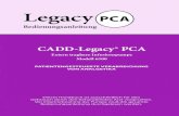 Smiths medical cadd-legacy_pca_-_bedienungsanleitung
