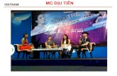 MC Diệu Tiên, MC event chuyên nghiệp tại Tp.HCM