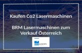 Kaufen Co2 Lasermaschinen | BRM Lasermaschinen zum Verkauf Österreich