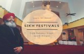 Bahadur Singh: Sikh Festivals