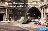 Quantificazione delle emissioni stradali nella città di Napoli