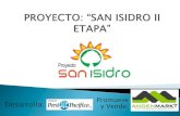 Proyecto San Isidro - La Joya