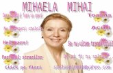Mihaela  Mihai