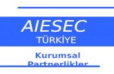 AIESEC Türkiye | Şirketler | Kurumsal Partnerlik Teklifi
