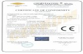 CE 證書 三相Certificate 368-CI-32013