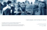 2016 aaa agenda open public global