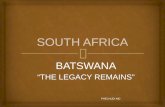 Setswana presentation