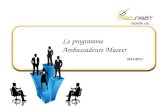 Maseer ambassador program