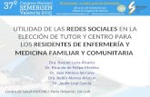 Semergen 15 Dra Raquel Luna- Dr. Ricardo de felipe