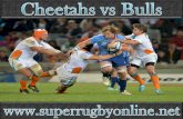 rugby stream Cheetahs vs Bulls free