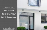 easyLive guide to home security in kenya