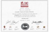 ILAC Certificate