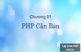 Tài liệu lập trình PHP từ căn bản đến nâng cao