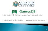 GamesDB: motore di ricerca per videogiochi