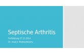 Septische Arthritis