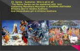 VSN- Vishnu Sahasranamam,Divya namam(25-36 )