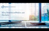 Why NewVoiceMedia use Marketo