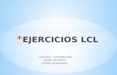 Ejercicios lcl