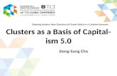 TCI 2015 Clusters as a Basis of Capitalism 5.0