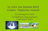 St John the baptist BNS job shadowing