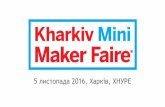 First Kharkiv Mini Maker Faire