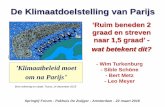 Wim Turkenburg - de klimaatdoelstelling van parijs[springtij]