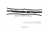 Puntuación del Español - Edward F. Loayza M.