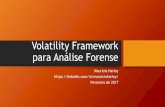 Volatility Framework como Ferramenta de Análise Forense